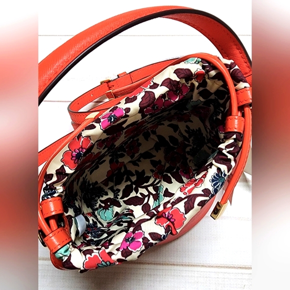 NWT Tory Burch Emerson Mini Bucket Bag Crossbody Shoulder bag - Picture 6 of 14